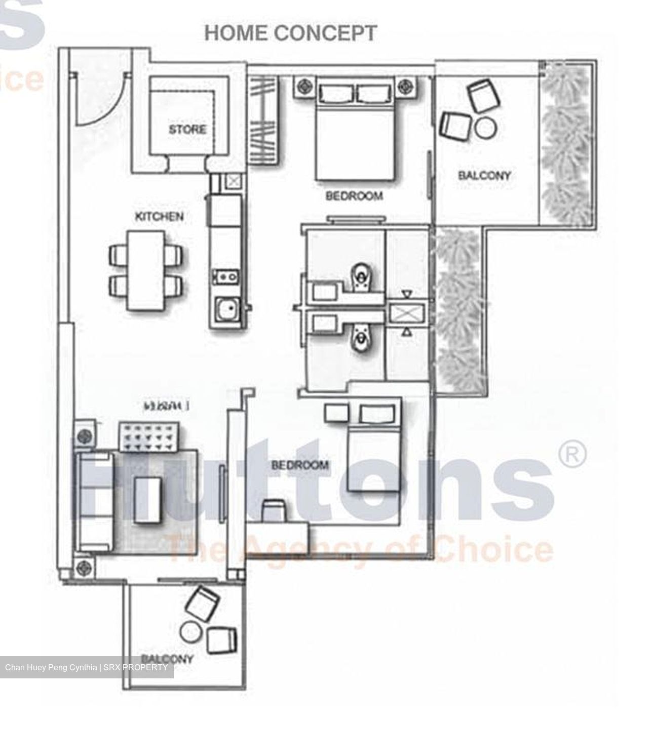 Lumiere (D2), Apartment #606979841